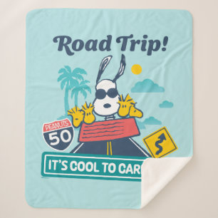 Road Trippin   Erdnüsse Es ist Cool zu Carpool Sherpadecke