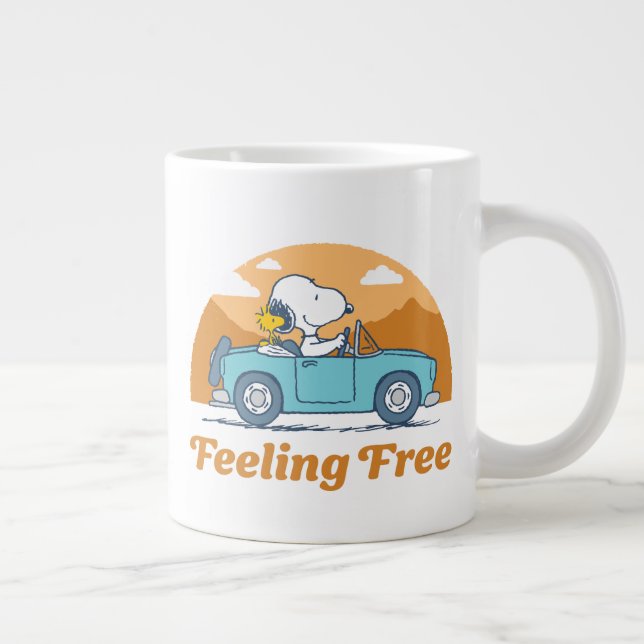 Road Trippin | Erdnüsse Gefühl kostenlos Jumbo-Tasse (Rechts)