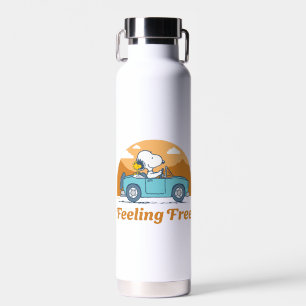 Road Trippin   Erdnüsse Gefühl kostenlos Trinkflasche