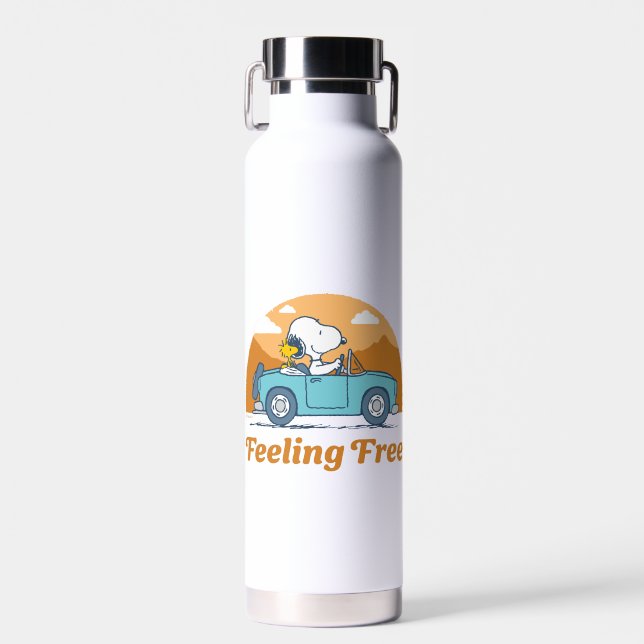 Road Trippin | Erdnüsse Gefühl kostenlos Trinkflasche (Vorne)