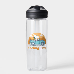 Road Trippin Erdnüsse Gefühl kostenlos Trinkflasche