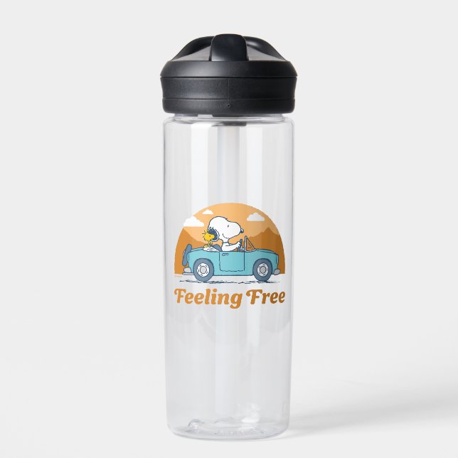 Road Trippin | Erdnüsse Gefühl kostenlos Trinkflasche (Vorderseite)