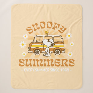 Road Trippin   Erdnüsse Snoopy Summers Sherpadecke