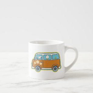 Road Trippin   Peanuts Road Trip Van Espressotasse