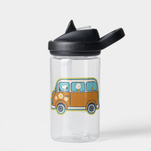 Road Trippin Peanuts Road Trip Van Trinkflasche