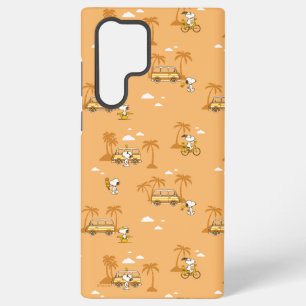 Road Trippin   Peanuts Snoopy Strand-Muster Samsung Galaxy Hülle
