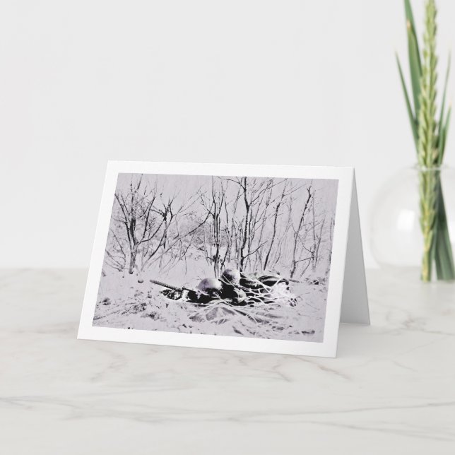 Roadblock während der Schlacht Karte (Vorderseite)