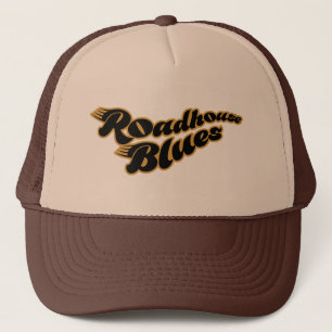 Roadhouse-Blues Truckerkappe