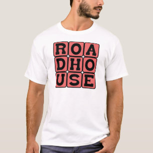 Roadhouse, Country Road Club T-Shirt