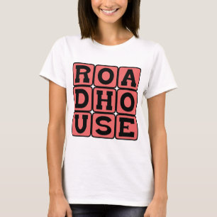 Roadhouse, Country Road Club T-Shirt