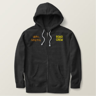 Roadies Jacke Bestickter Hoodie