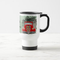 Roadkill Abendessen-Reise-Tasse