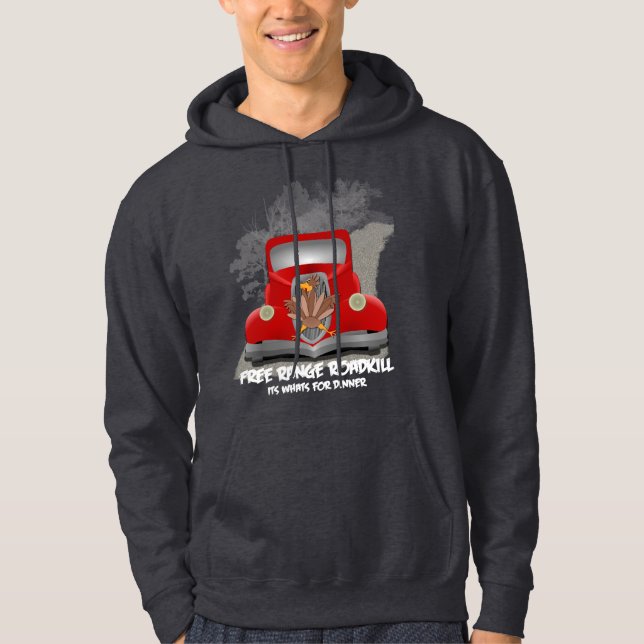 Roadkill AbendessenHoodie Hoodie (Vorderseite)