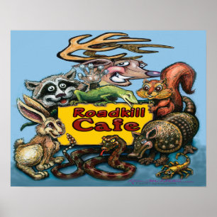 Roadkill Café Poster