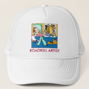 ROADKILL KÜNSTLER-Hut Truckerkappe