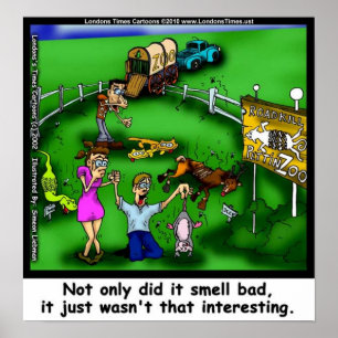 Roadkill Petting Zoo Lustige Leinwanddrucke Poster