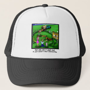 Roadkill Streichelzoo Lustige T-Shirts & Geschenke Truckerkappe