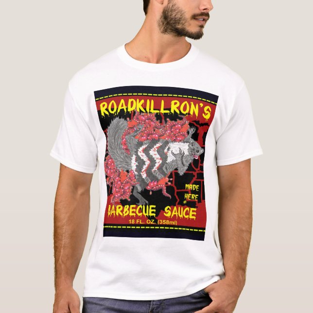RoadkillRons Barbecue-Soße T-Shirt (Vorderseite)