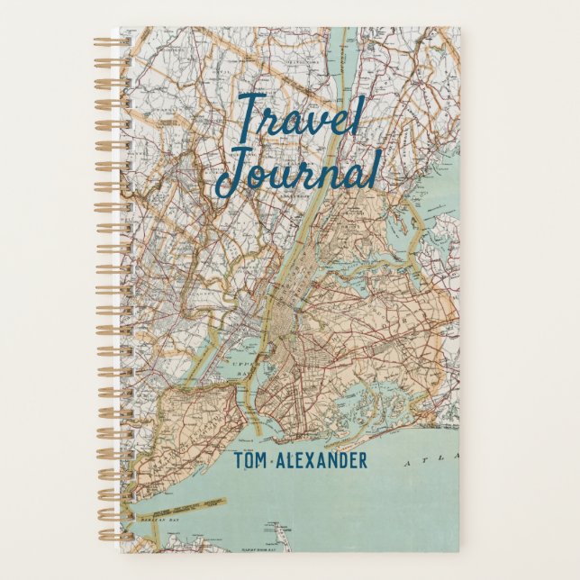 Roadmap des New Yorker Bezirksmagazins Planer (Vorderseite)