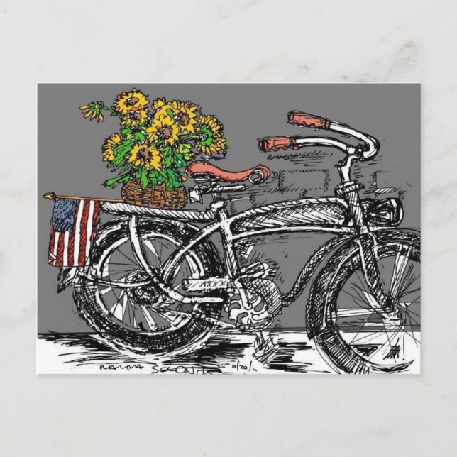 Roadmaster Delivery Postkarte (Vorderseite)