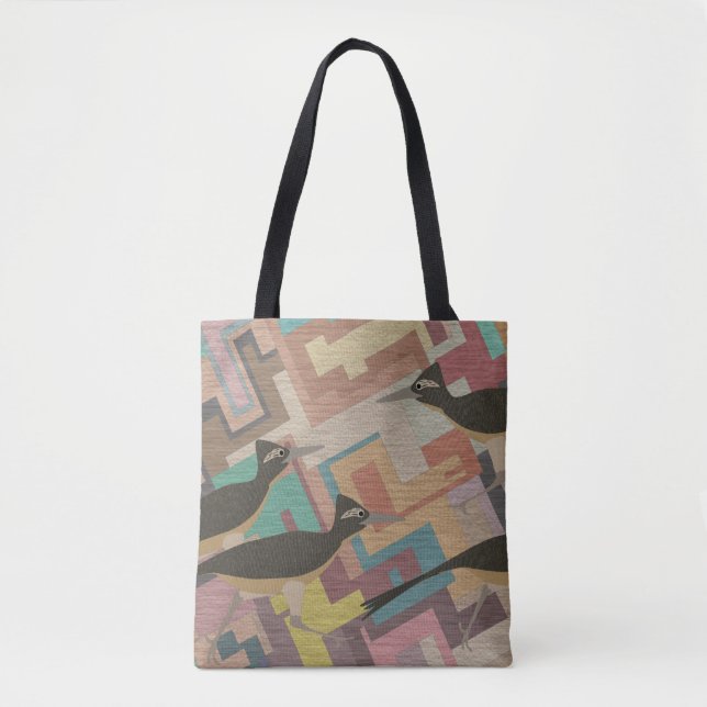 Roadrunner Allover Toag Tasche (Vorderseite)