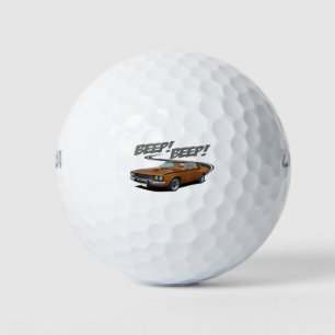 Roadrunner Beep Golfball