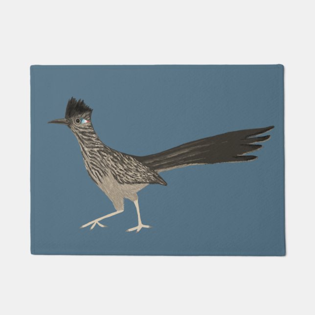 Roadrunner Colossekunst Fußmatte (Vorderseite)