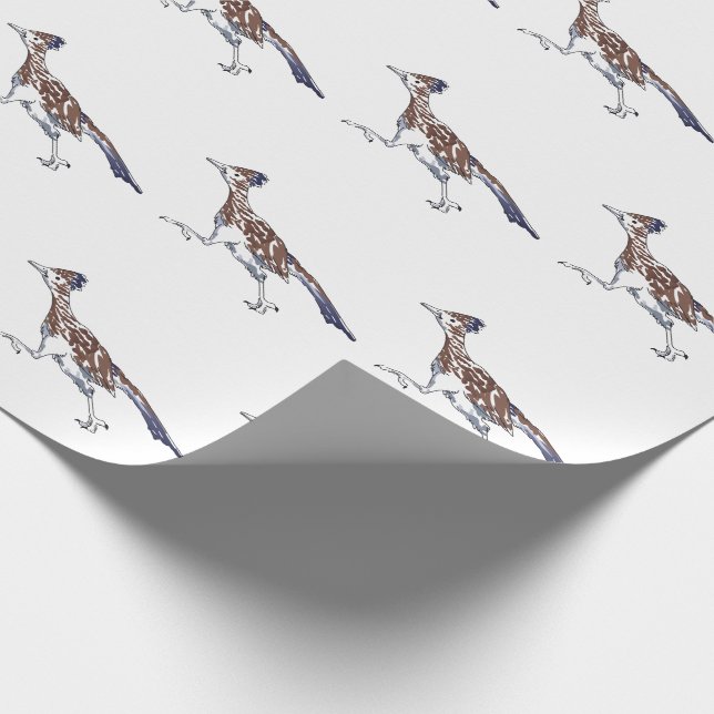 Roadrunner Geschenkpapier (Ecke)