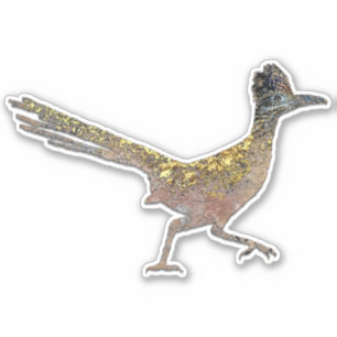 ROADRUNNER IN NEUER MEXIKO-SONNE AUFKLEBER