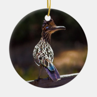 Roadrunner Keramik Ornament