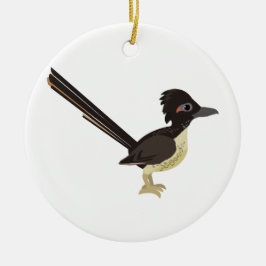 Roadrunner Keramikornament
