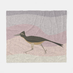 Roadrunner Medium Fleece Blankon