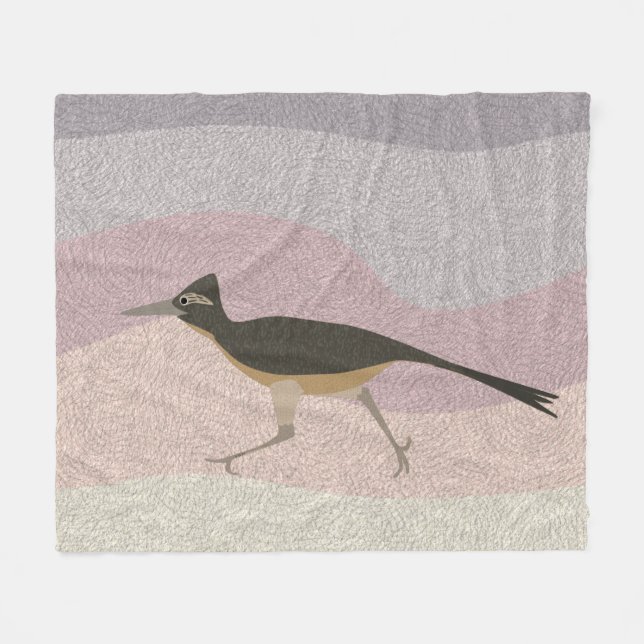 Roadrunner Medium Fleece Blankon (Vorderseite (Horizontal))