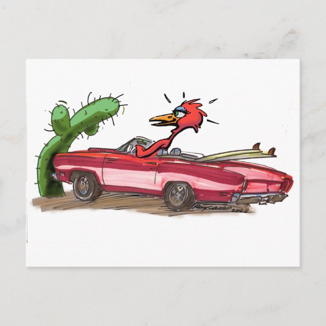 RoAdRuNNeR Postkarte (Vorderseite)