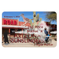 Roadrunner Saloon Bracket A 2. Platz