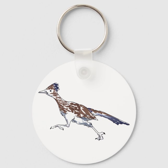Roadrunner Schlüsselanhänger (Vorderseite)