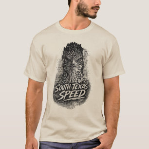 Roadrunner South Texas Geschwindigkeit T-Shirt