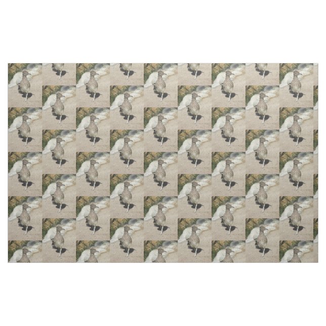 Roadrunner Stoff (Fat Quarter (45,7 x 55,9 cm))