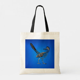 Roadrunner Symbol Native American Toop Bag Tragetasche