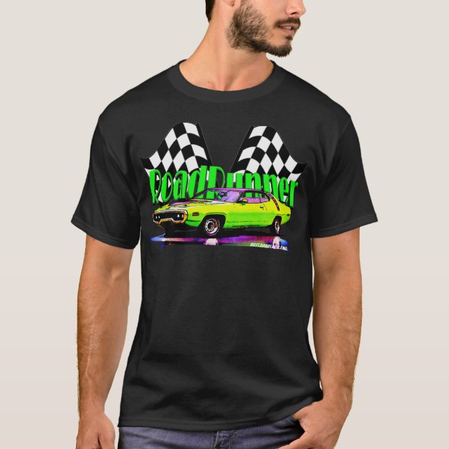 RoadRunner-T-Shirt T-Shirt (Vorderseite)