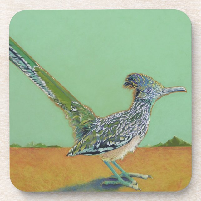 Roadrunner Untersetzer (Vorderseite)