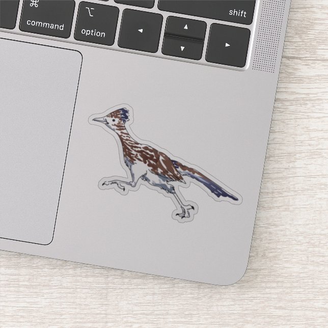 Roadrunner - Vinyl-Aufkleber nach Maß geschnitten Aufkleber (Detail)