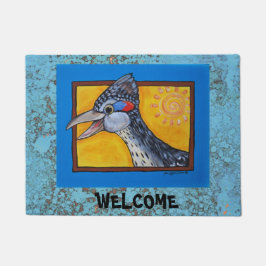 Roadrunner Welcome Door Mat Südwest Personalisiert Fußmatte