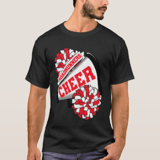 Roadrunners Cheer Zurück zur Schule Cheerleading S T-Shirt