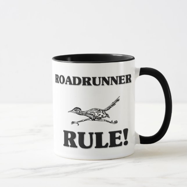 ROADRUNNERS Regel! Tasse (Rechts)