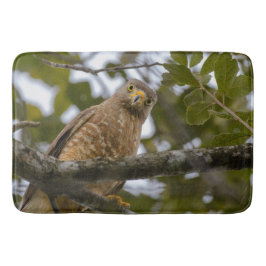 Roadside Hawk Belize Bird Fotografie Badematte