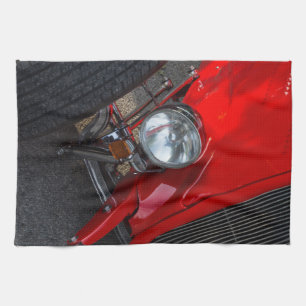 Roadster der 1930er Jahre Geschirrtuch