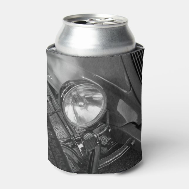 Roadster Grayscale der 30er Jahre Dosenkühler (Kanne Vorderseite)