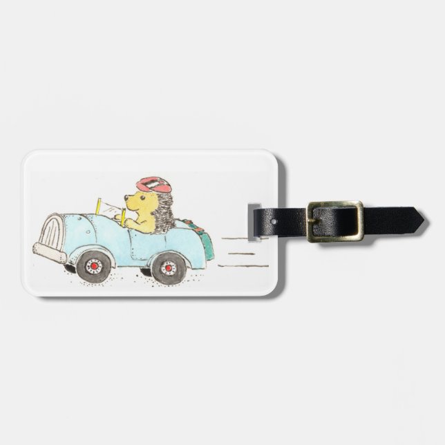 Roadster-Igel Gepäckanhänger (Vorderseite horizontal)