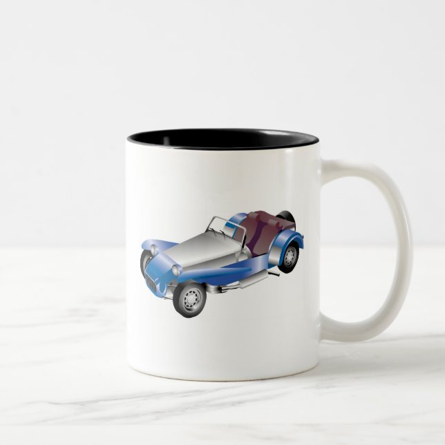 ROADSTER ZWEIFARBIGE TASSE (Rechts)